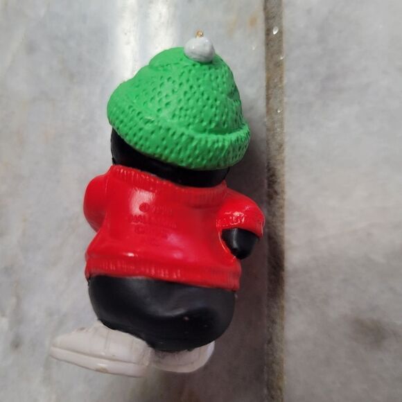 1990 Hallmark Keepsake Ornament Polar Jogger Penguin - Picture 6 of 10